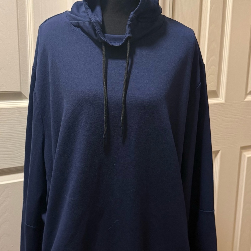 Navy Blue Men's Hoodie